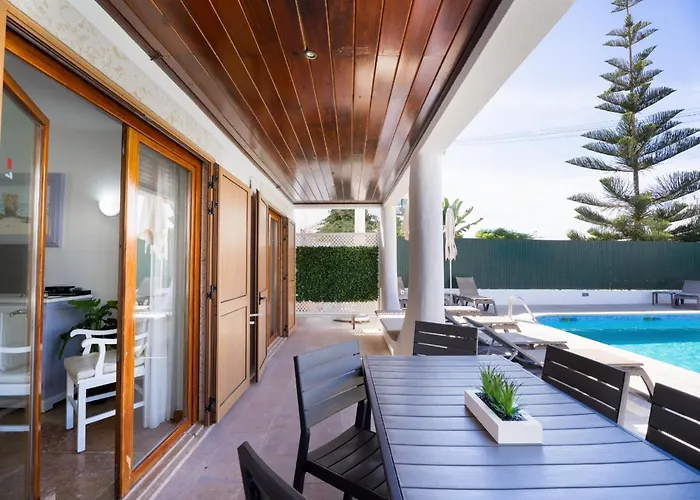 Akisol Olhos De Agua Ocean شقة البوفيرا