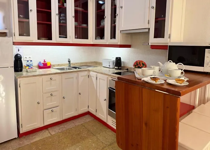 شقة Akisol Olhos De Agua Ocean